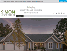 Tablet Screenshot of jsimonbuilds.com